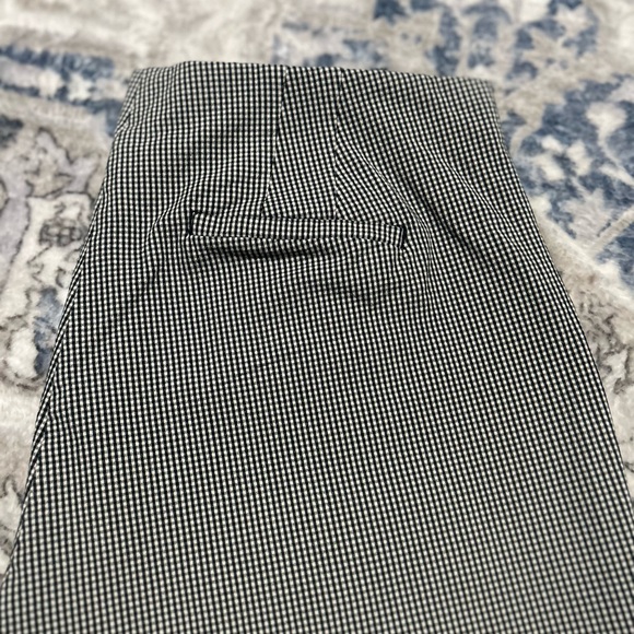 J. Jill Black and White Checkered Pants - Picture 7 of 9